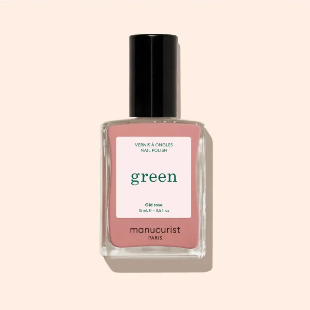 Manucurist Green Old Rose neglelakk pudderrosa