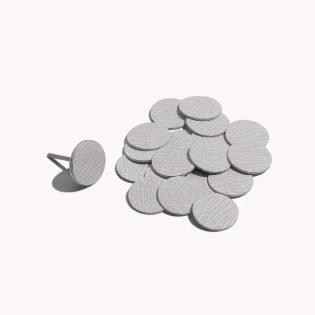 The Gel Collection Sanding Disc pakke mandrel bit 180/240