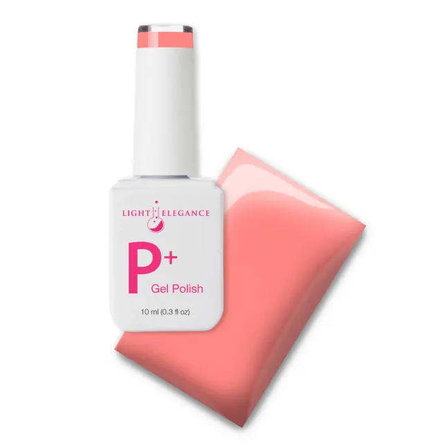 Light Elegance P+ Prim and Proper gelelakk 10 ml rosa