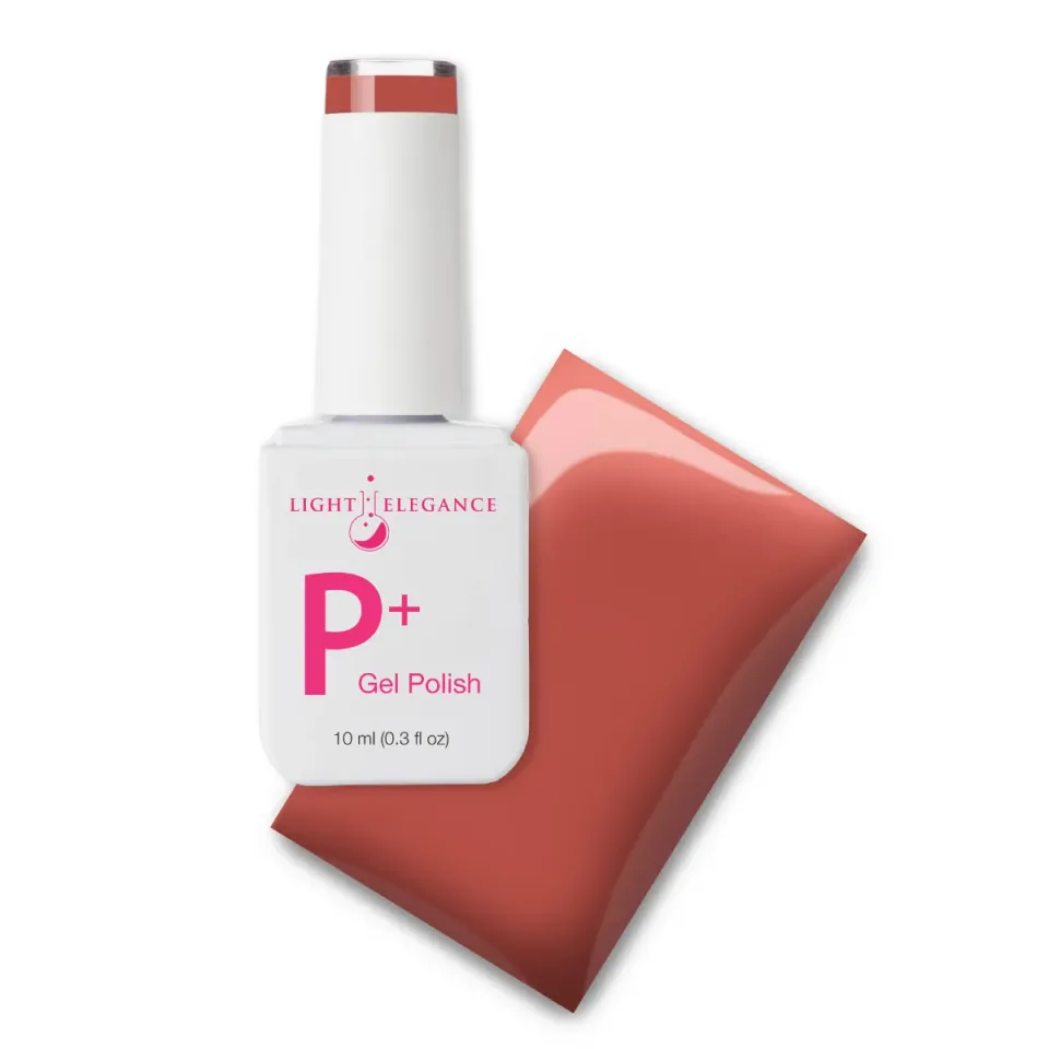 Light Elegance P+ Just Venting gellakk 10 ml terrakotta krem