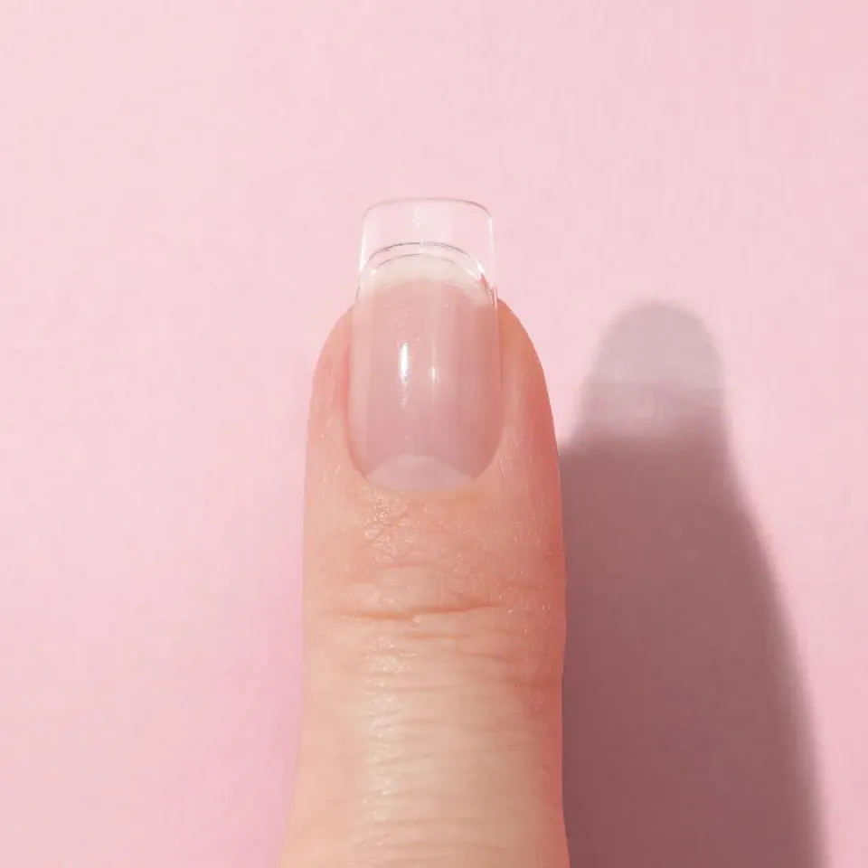 The Gel Collection Soft Gel Press On Square Short 600 stk