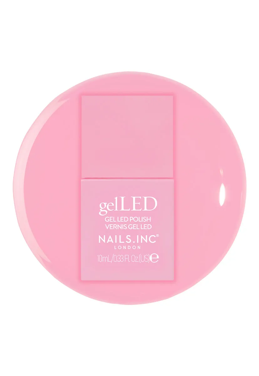 Nails Inc gelLED neglelakk vegansk lang holdbarhet