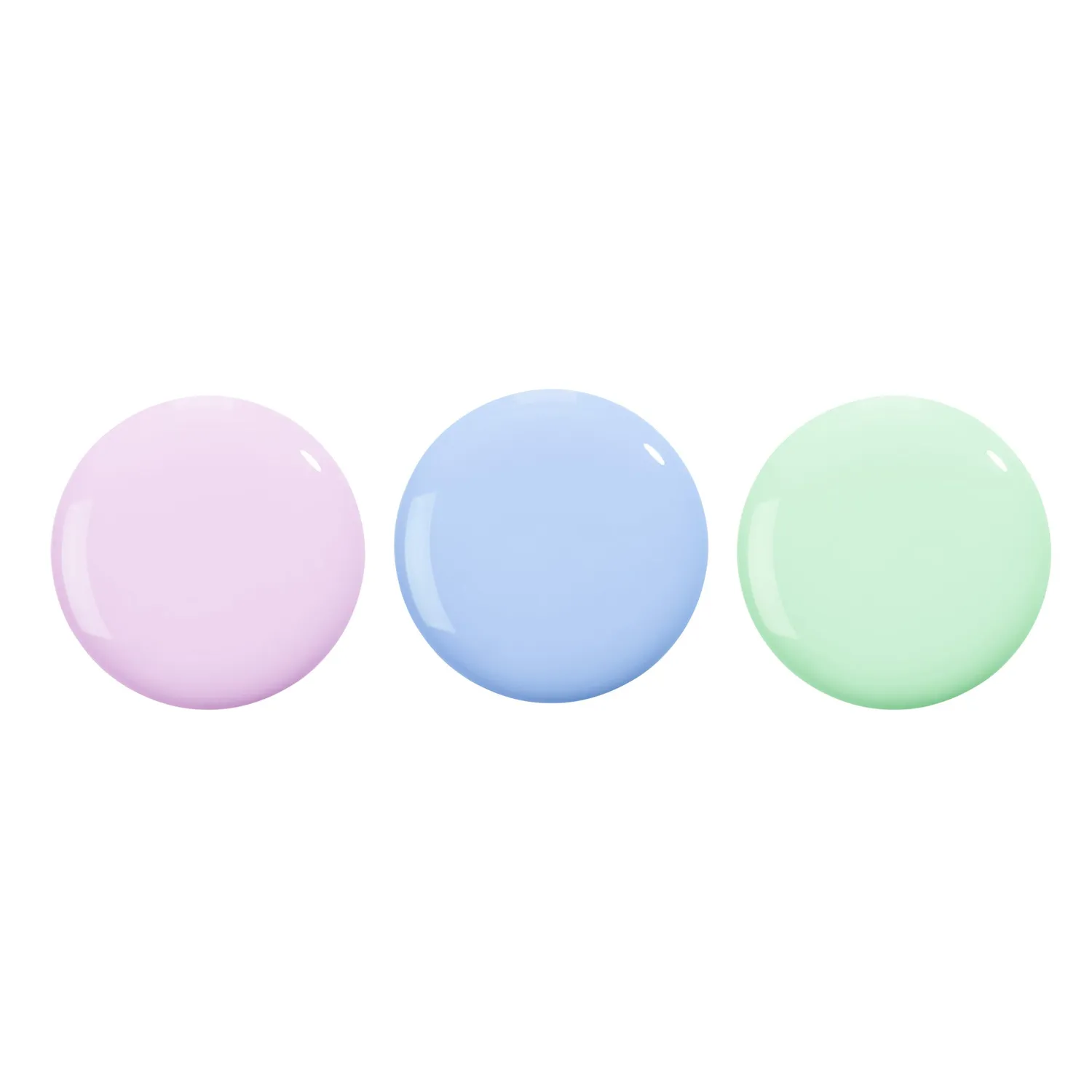 Nails Inc It's Topless Summer Pastels neglelakksett 3-pk