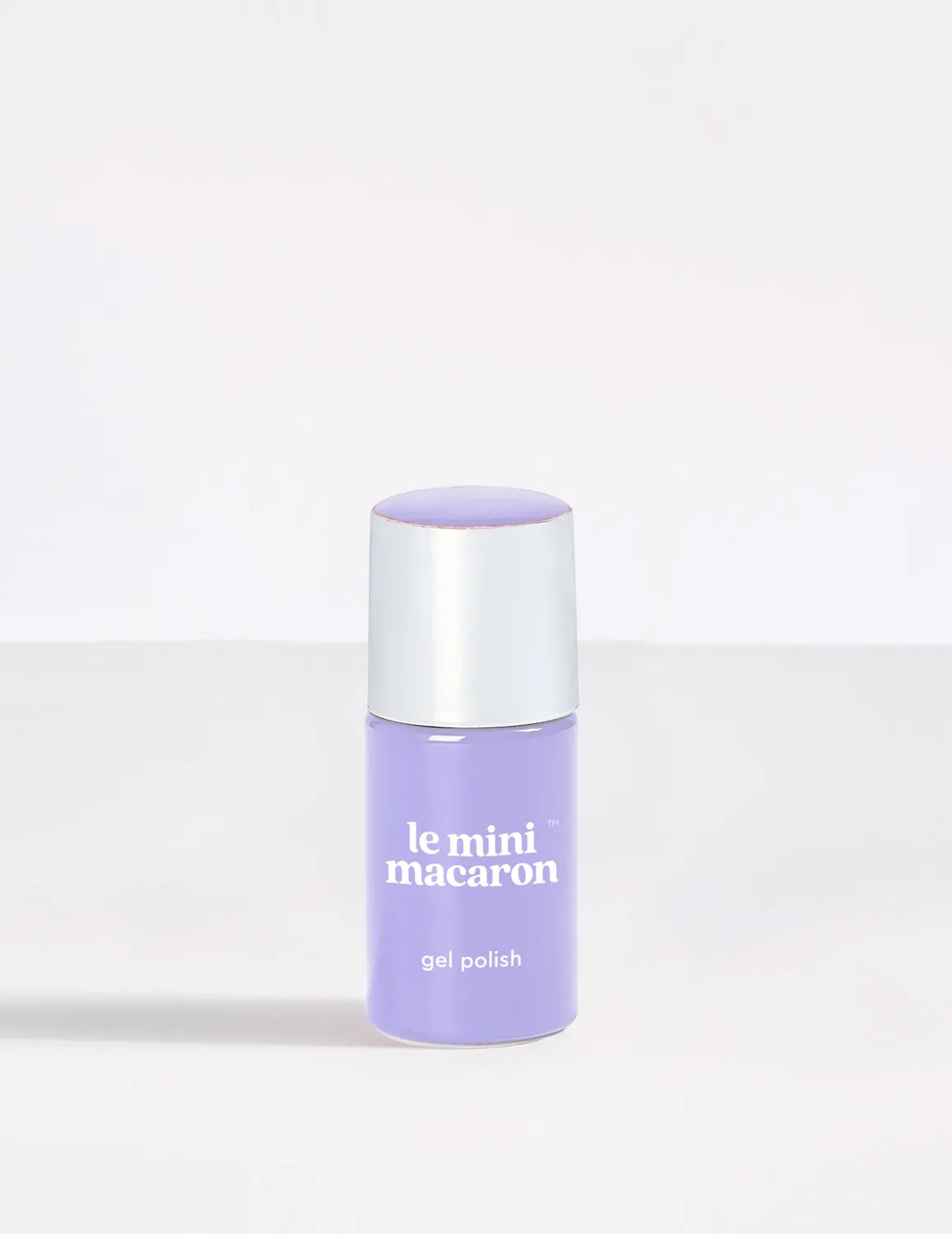Le Mini Macaron Wildflower gellakk 8,5 ml blålilla pastell