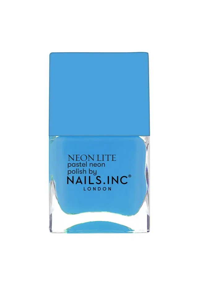 Nails Inc Neon Lite Seabright Street neglelakk neon
