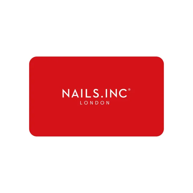 Nails Inc London gavekort digitalt valgfritt beløp