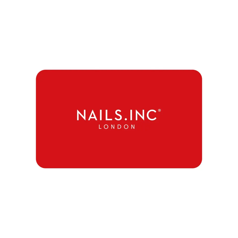 Nails Inc London gavekort digitalt valgfritt beløp