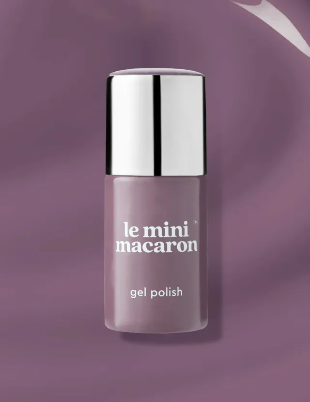 Le Mini Macaron Rum Raisin geleneglelakk 8,5 ml lilla