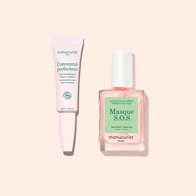 Manucurist Stronger Nails Duo neglepleiesett 2-del