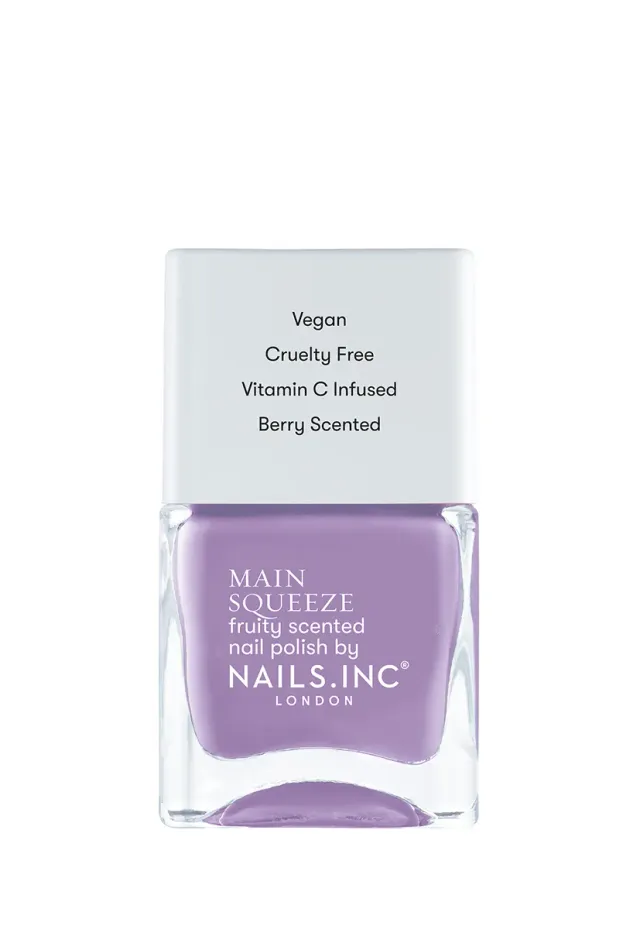 Nails Inc Served Up Sweet neglelakk lilla duft creme