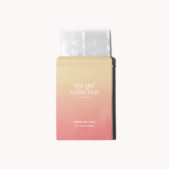 The Gel Collection Press On Tape negletape 10 ark 3 dager