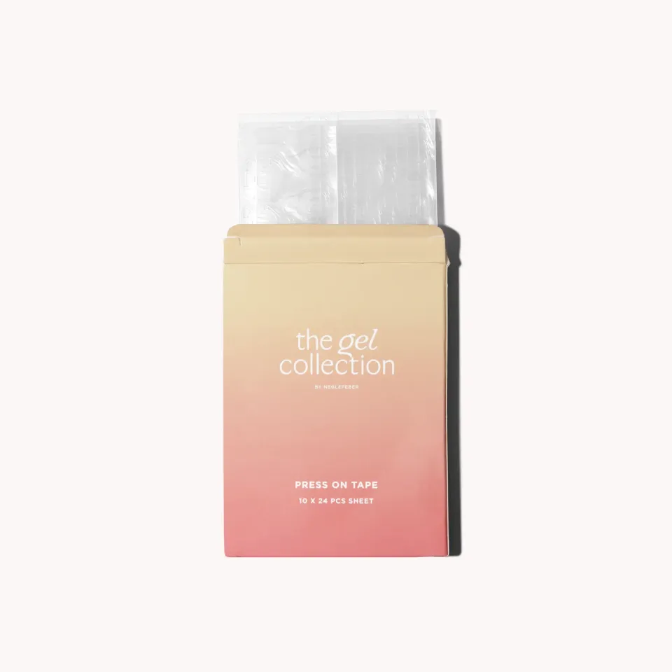 The Gel Collection Press On Tape negletape 10 ark 3 dager