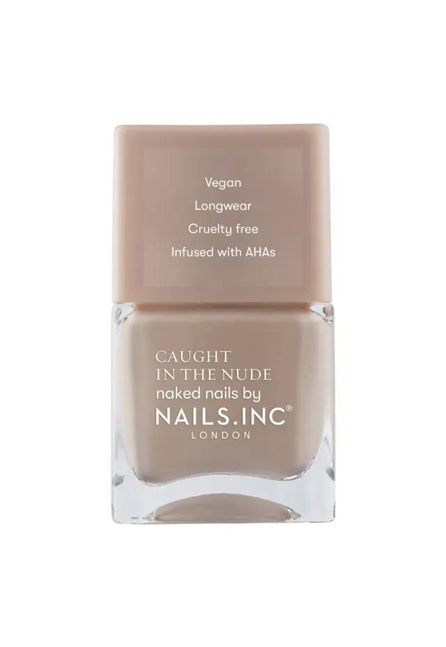 Nails Inc South Beach nude neglelakk creme fuktgivende