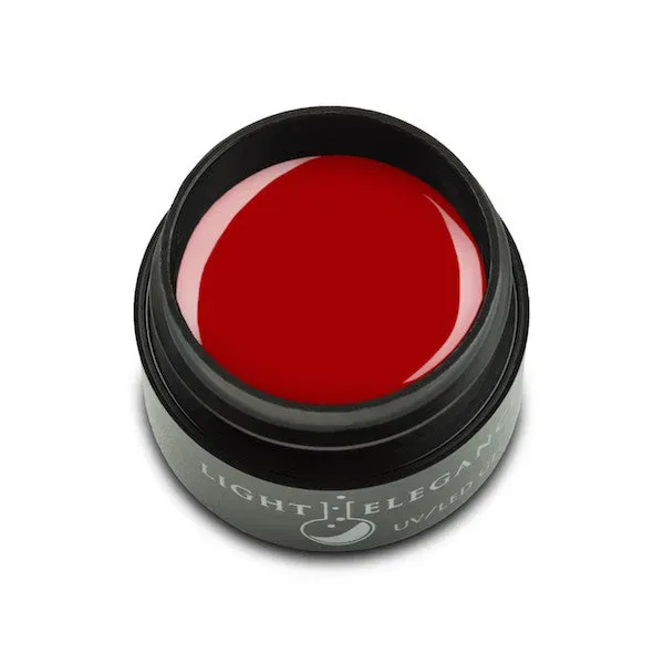 Light Elegance LE Primary Red gelpaint 6 ml klassisk rød