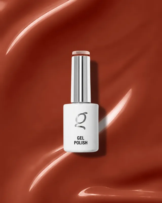 The Gel Collection Gel Polish 286 Duvet Day gellakk brun