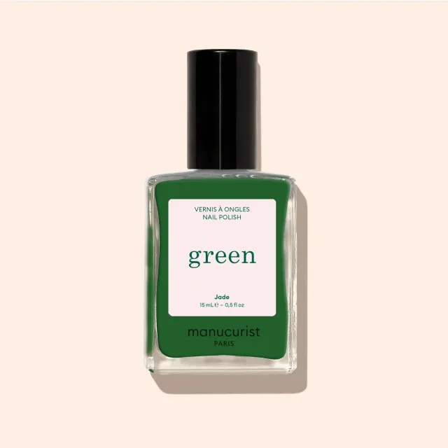 Manucurist Green Jade neglelakk grønn