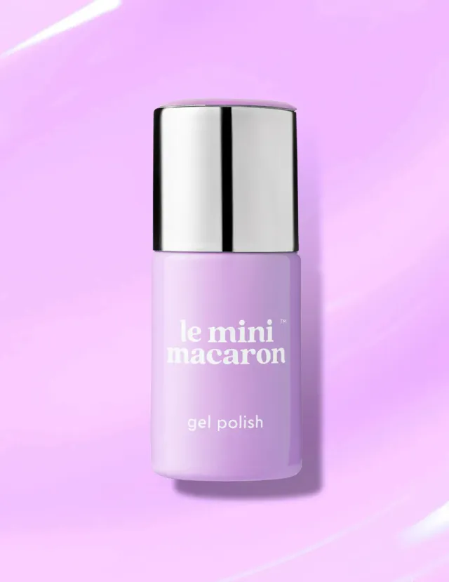Le Mini Macaron Lavender gellakk 8,5 ml lys lilla