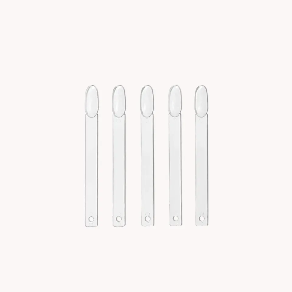 The Gel Collection Color Swatch Sticks fargepinner 50 stk