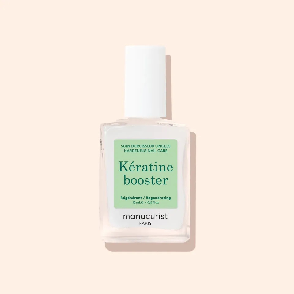 Manucurist Keratin Booster negleserum styrkende plantekeratin