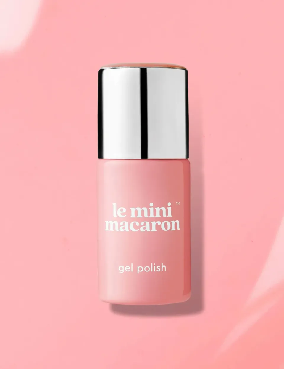 Le Mini Macaron Rose Crème gel neglelakk 8,5 ml lyserosa