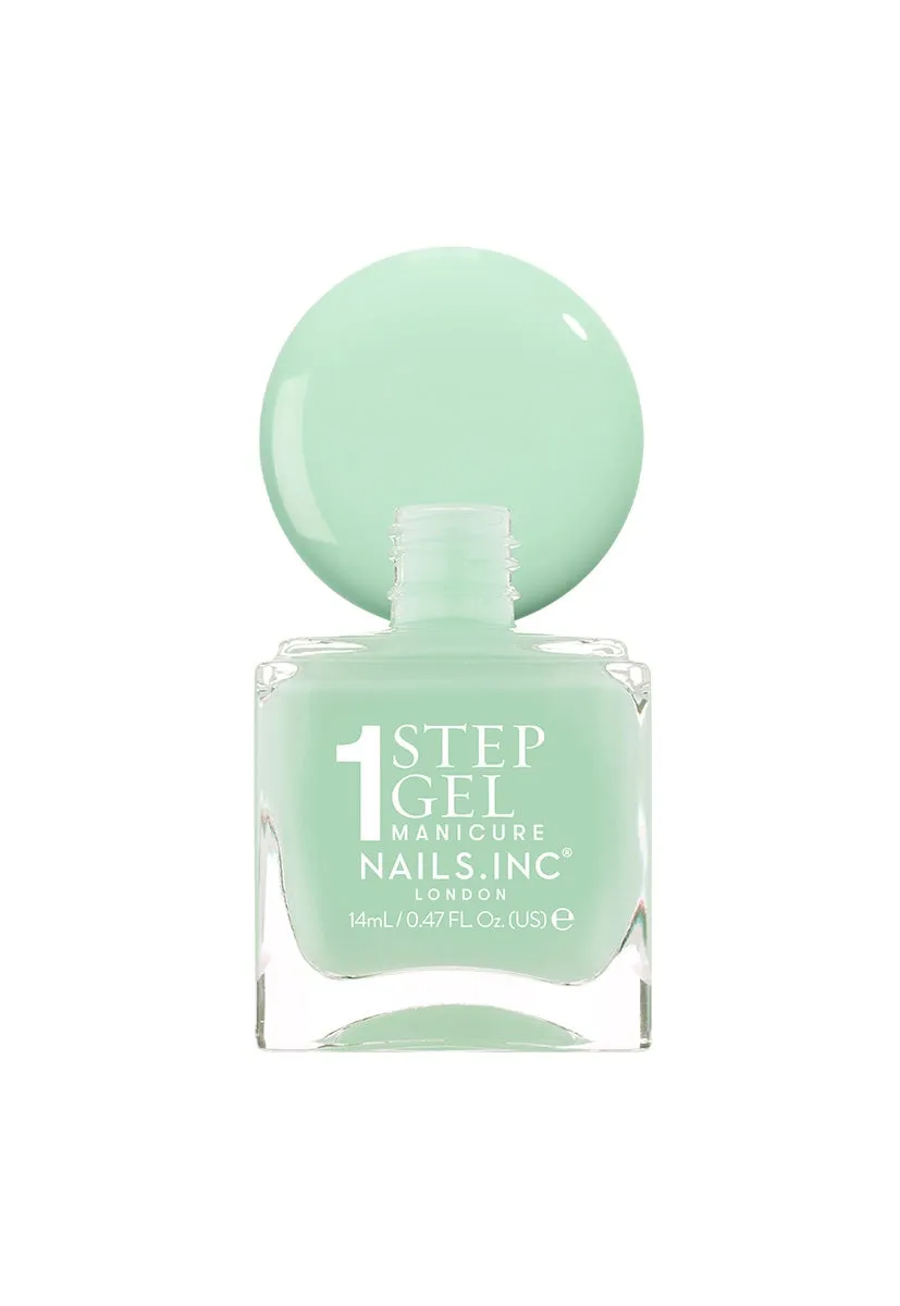 Nails Inc London It's Topless Camilla 1-Step Gel neglelakk