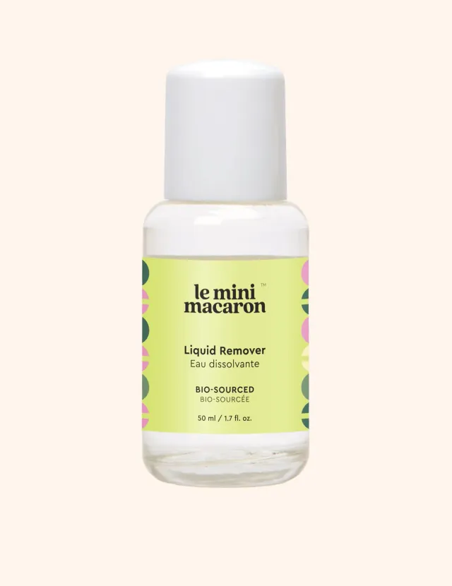 Le Mini Macaron Le Sweet neglelakkfjerner 50 ml uten aceton