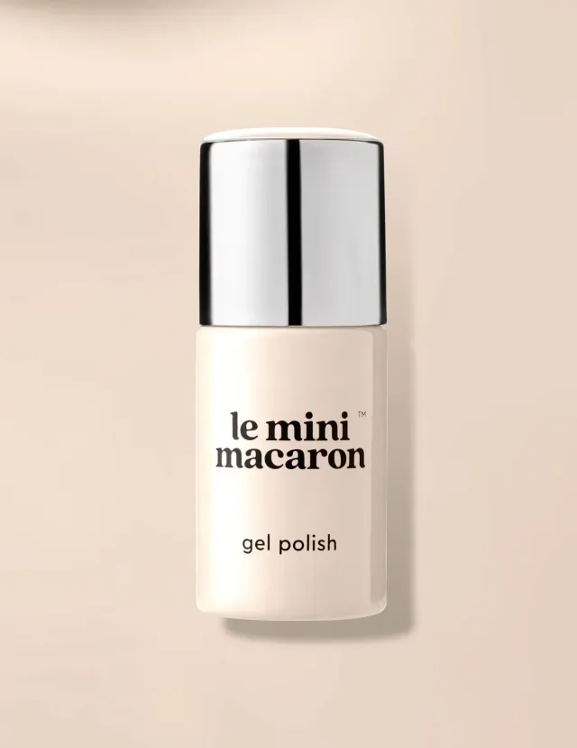 Le Mini Macaron Oat Milk gellakk 8,5 ml melkebeige