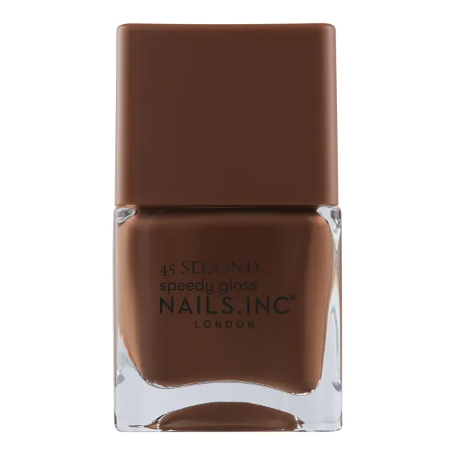 Nails Inc London 45 Second Speedy Gloss Selena neglelakk gloss