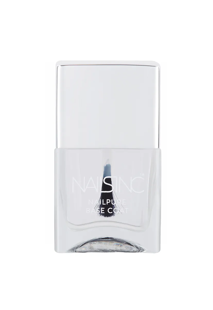 Nails Inc NailPure base coat underlakk vegan