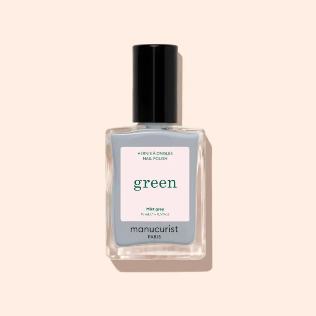 Manucurist Green Mist Grey neglelakk blågrå