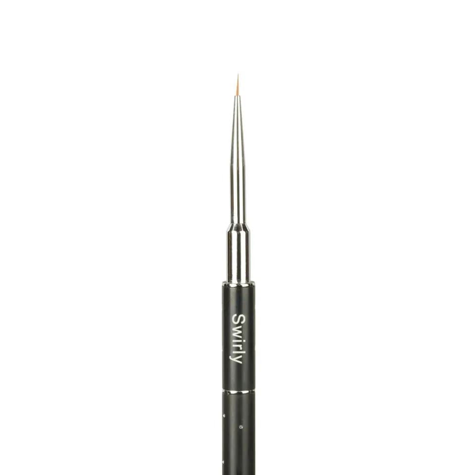 Light Elegance Swirly Celina Rydén nailart pensel tynn liner