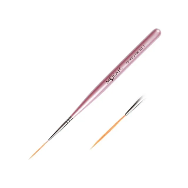 Boz Beauty Lounge Kolinsky L neglepensel 25 mm