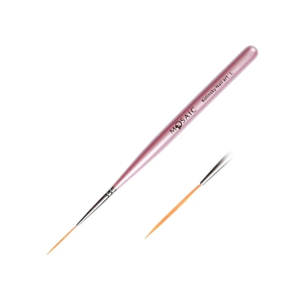 Boz Beauty Lounge Kolinsky L neglepensel 25 mm