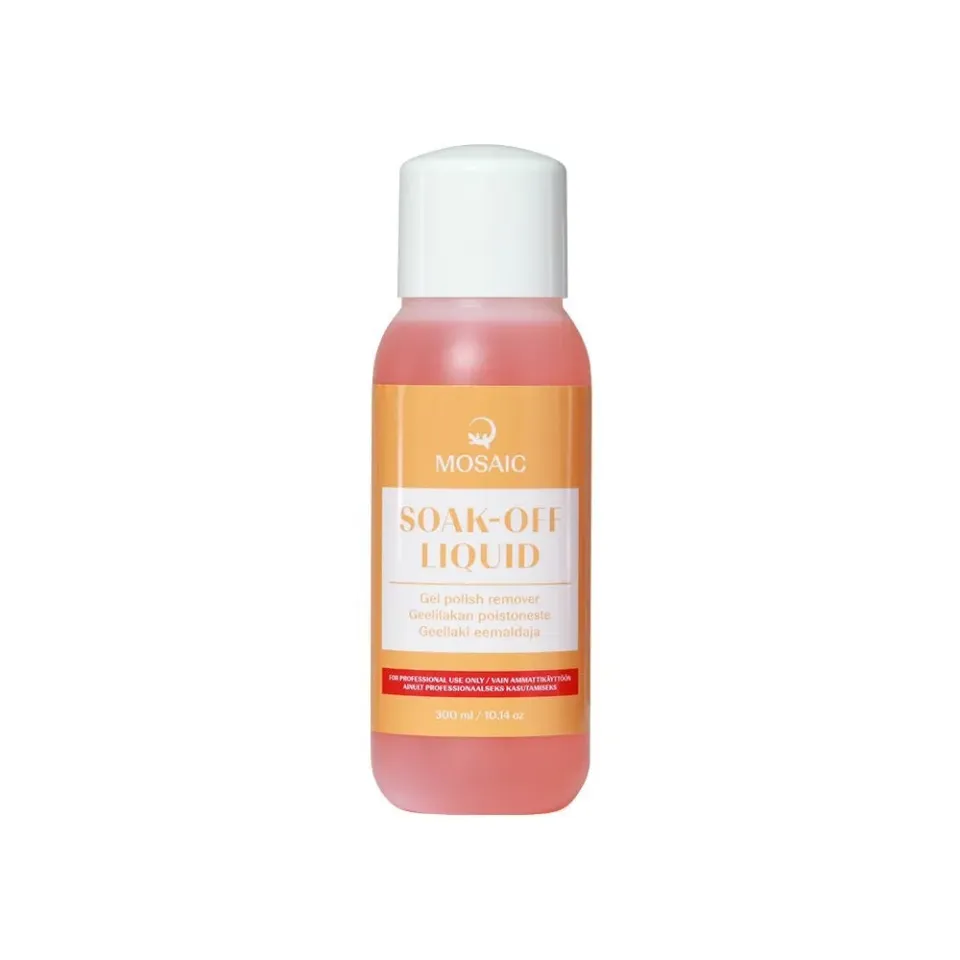 Boz Beauty Lounge Soak-Off gellakkfjerner 300 ml skånsom