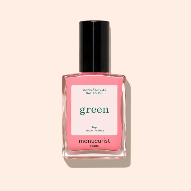 Manucurist Green Pop neglelakk – neonrosa skimmer