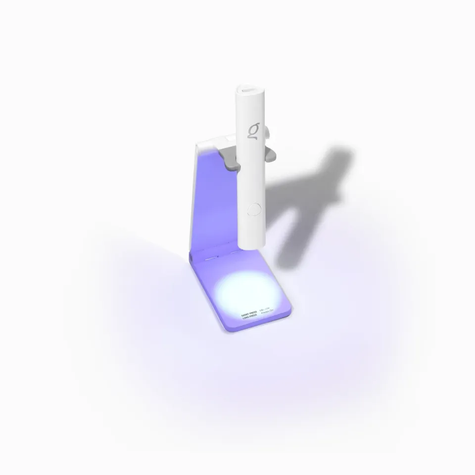 The Gel Collection SnapCure UV-lampe 3W trådløs Gel Tips