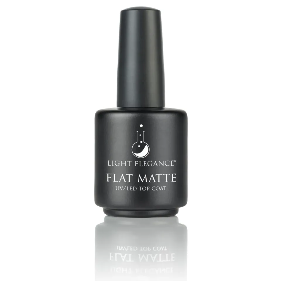 Light Elegance Flat Matte top coat 15 ml matt