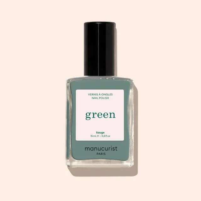 Manucurist Green Sauge neglelakk salviegrå