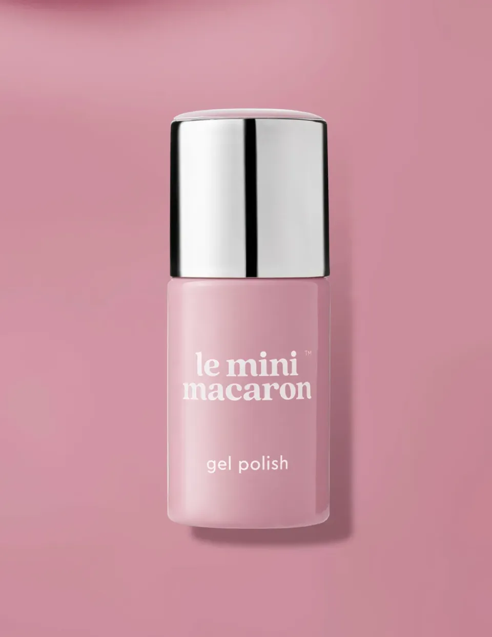 Le Mini Macaron Rose Antique gellakk 8,5 ml støvrosa