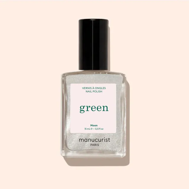 Manucurist Green Moon neglelakk – perlehvit
