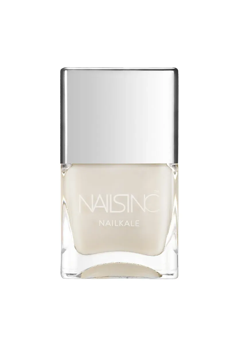 Nails Inc London NailBright neglelakk Bright Street nude