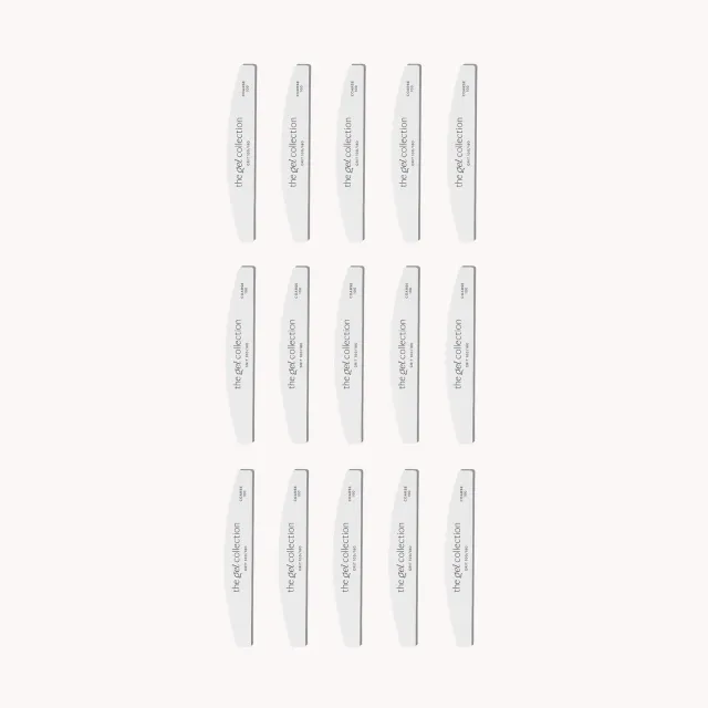 The Gel Collection 100/180 neglefil 15 stk grov