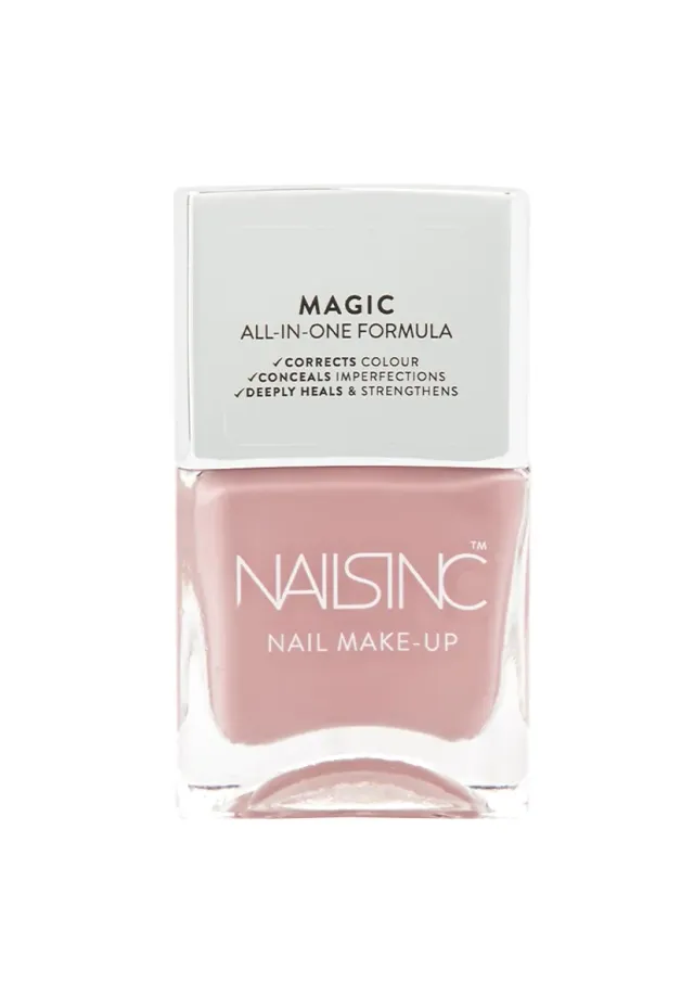 Nails Inc Harley Gardens styrkende neglebehandling nude