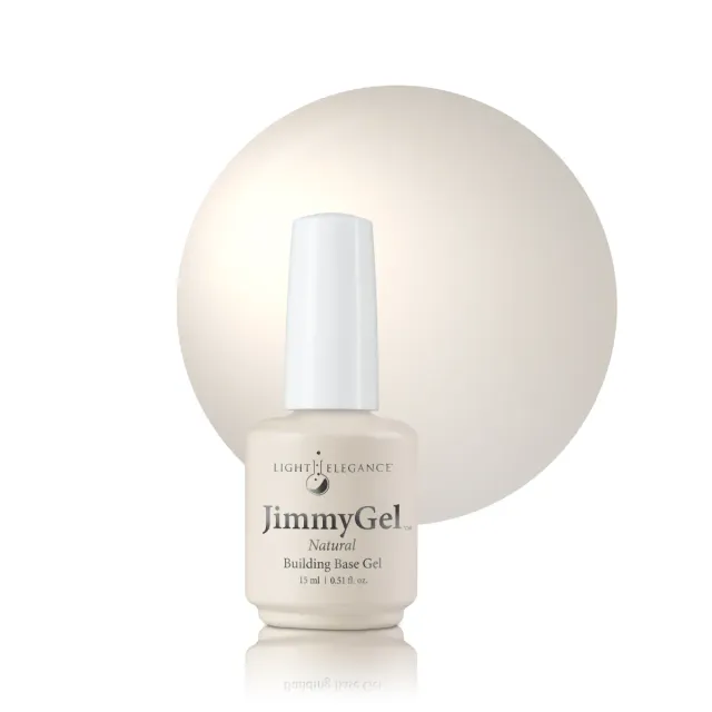 Light Elegance JimmyGel Natural byggelakk 15 ml beige