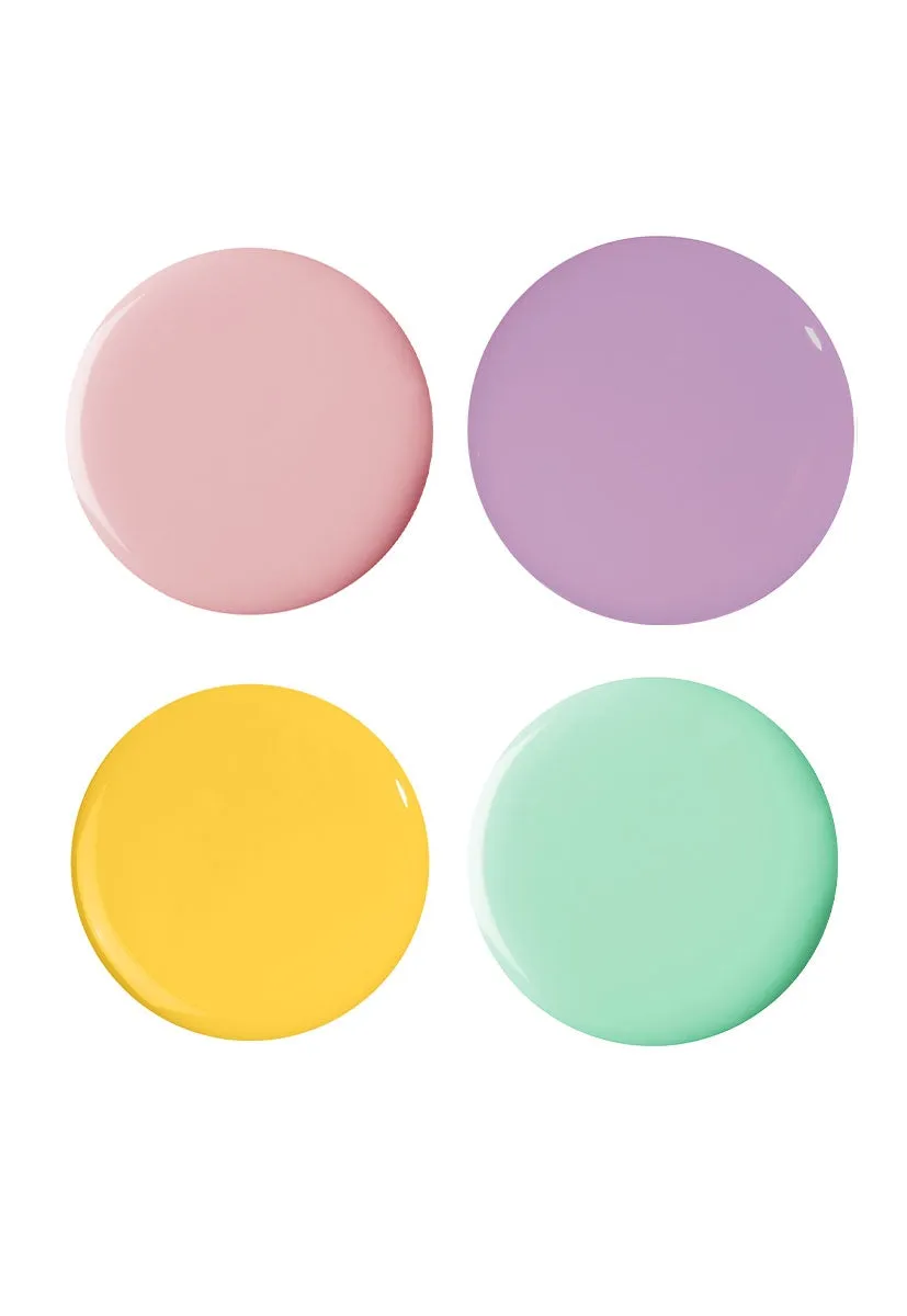 Nails Inc Speedy Spring neglelakksett 4-pakning pastell