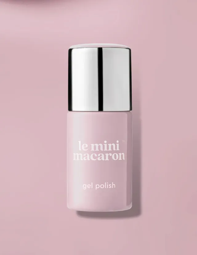 Le Mini Macaron Colette gellakk 8,5 ml melkegrå lilla