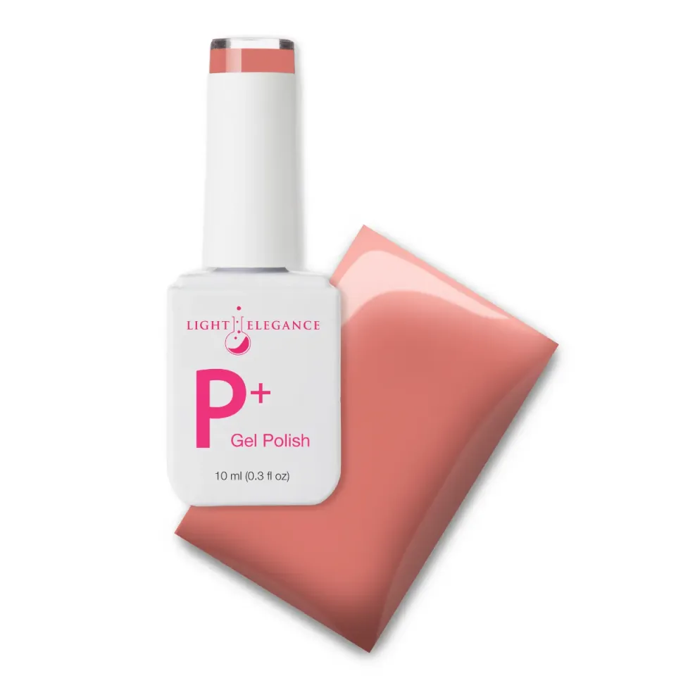 Light Elegance P+ Mean Girl gellakk 10 ml nøytral rosa