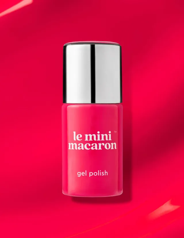 Le Mini Macaron Watermelon Sorbet gellakk 8,5 ml rød