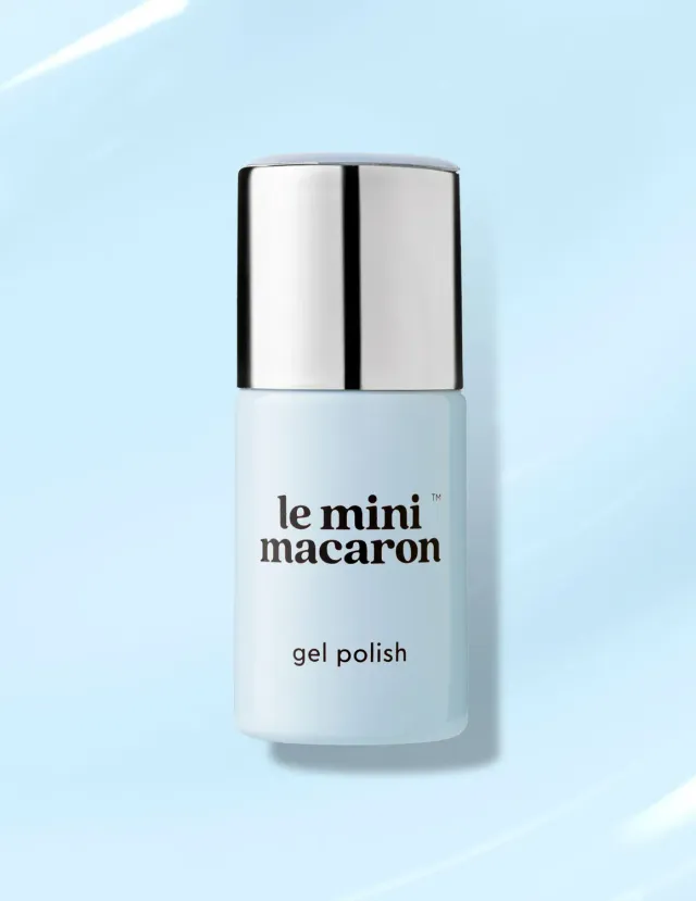 Le Mini Macaron Blue Vanilla gellakk 8,5 ml pastell