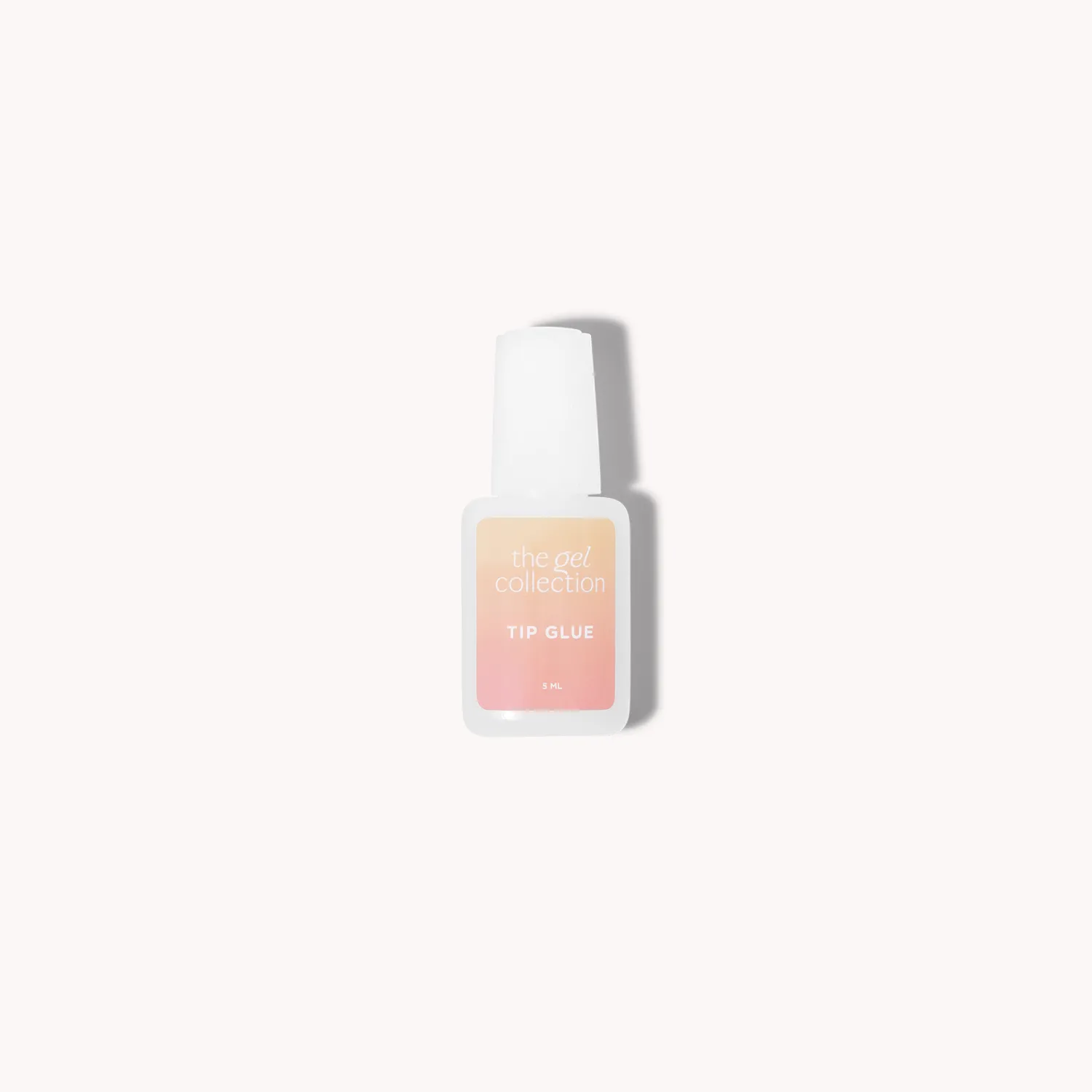 The Gel Collection Tip Glue neglelim lufttørkende 5-pakning klar
